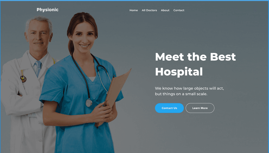 Doctors Appointment Website